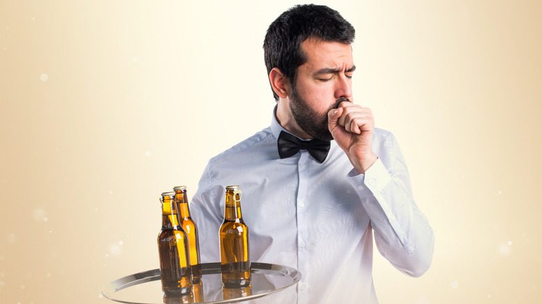 мужчина алкогольная астма