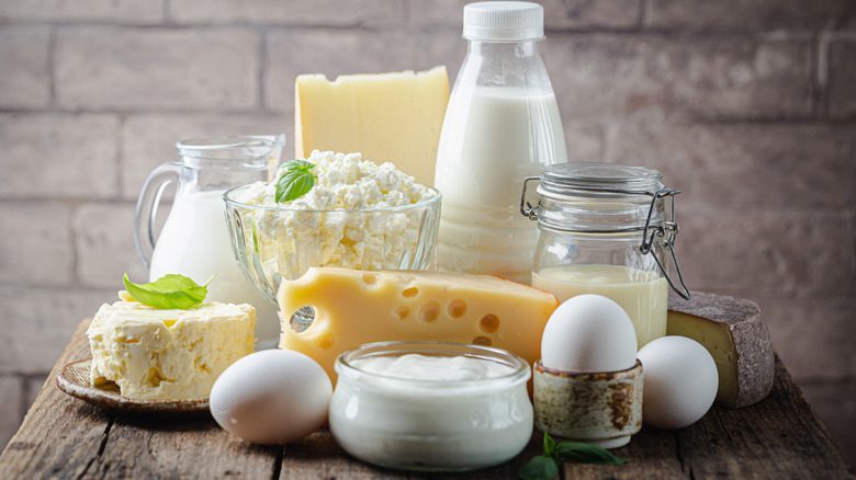 смешанные молочные и сырные продукты