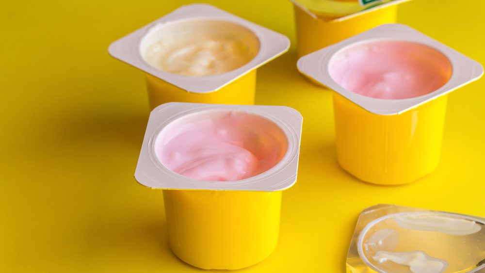 контейнеры для йогурта с низким содержанием жира