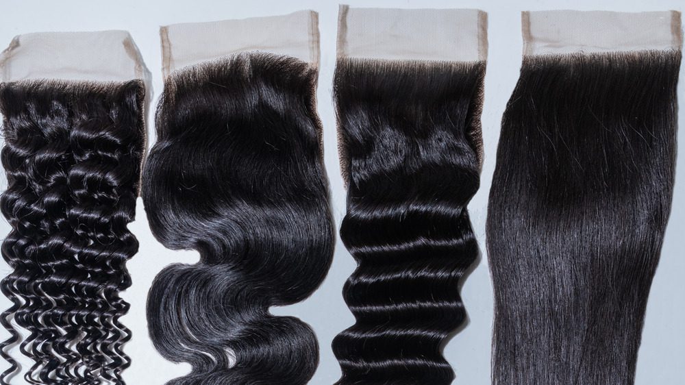 Четыре насадки для четырех разных типов волос