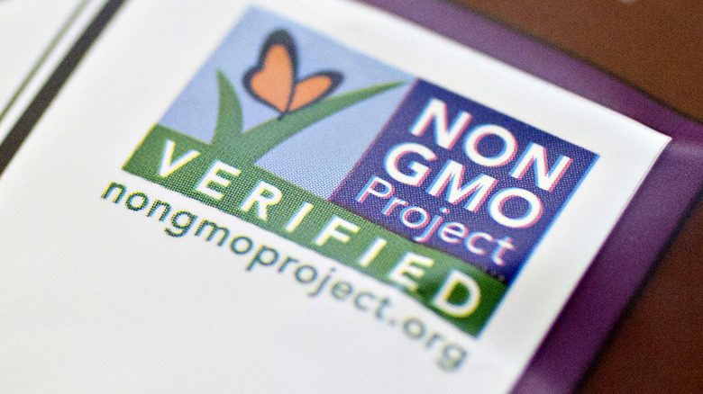 этикетка Non-GMO Project Verified