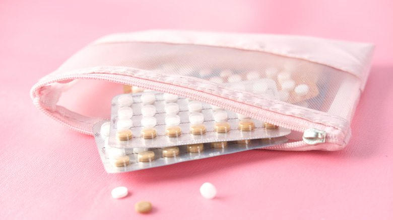 Упаковка противозачаточных таблеток