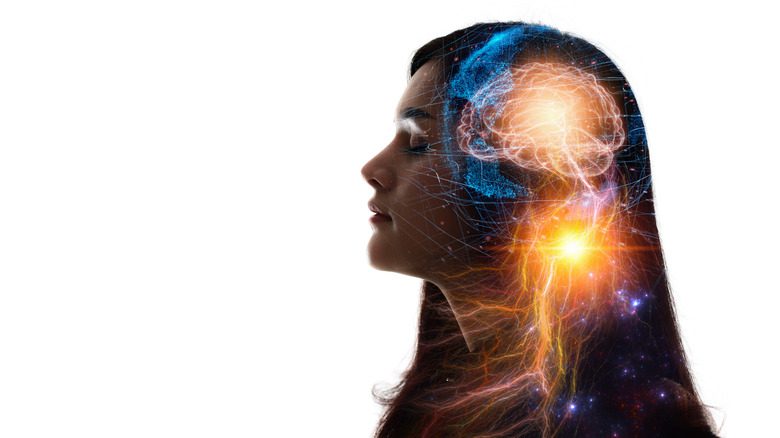 изображение мозга женщины искусственный интеллект