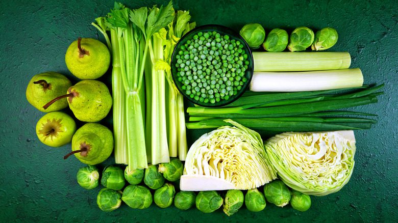 Зеленая часть элиминационной диеты