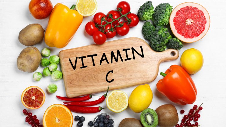 продукты, содержащие витамин С