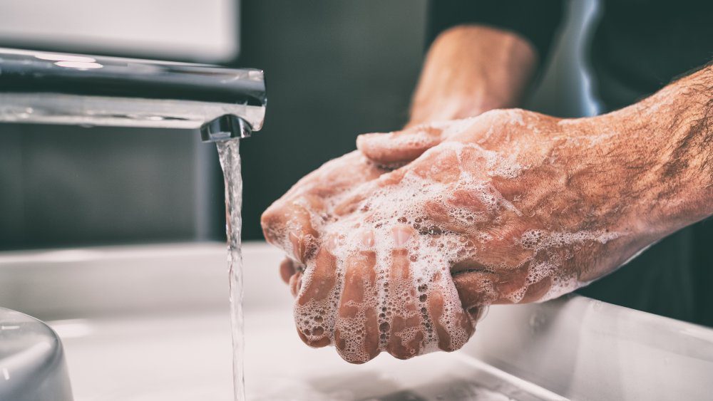 мытьё рук