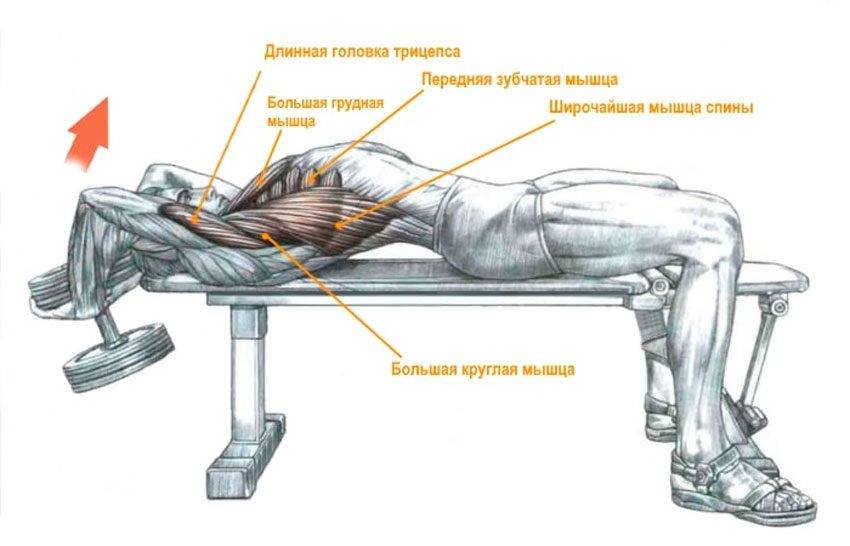 Свитер находится на скамейке